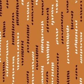 Organic Stripes- Small Version