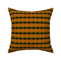  Autumn Forest Rustic Plaid - Small Scale