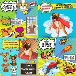 super hero dogs