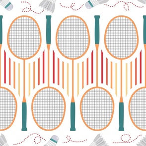 Badminton Classic - Geometric