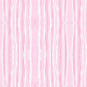 Handmade  Pale  Pink  Stripe 