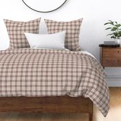 Lost River Jacquard Plaid Rustic Cabin Animal Tracks Small 