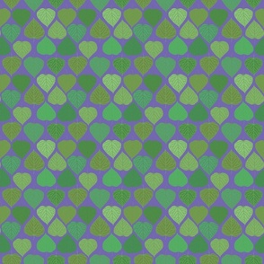 2106_green-leaves_purple-bkgrnd