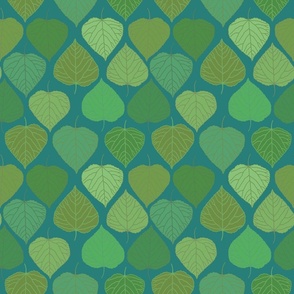 2099_green-leaves_bluegreen-bkgrnd