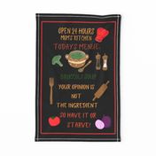 Witty Wordplay Wall Hangings