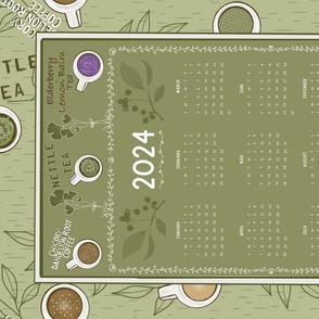 Herbal Tea Calendar 