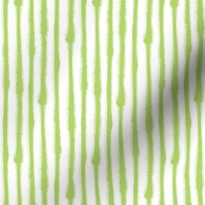 ice cream stripe - Pickle Green