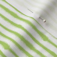 ice cream stripe - Pickle Green