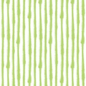 ice cream stripe - Pickle Green