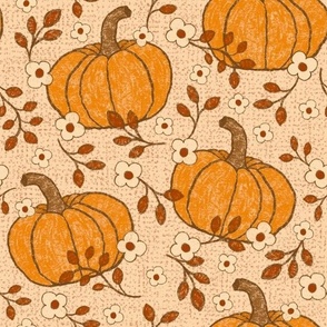 Pumpkin Picking - Larger Scale