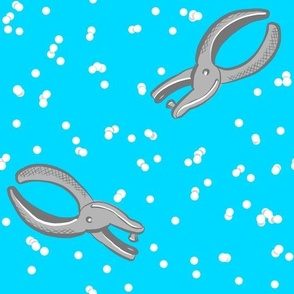 Hole Punch Office Party White Confetti