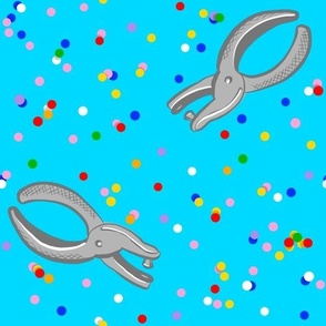 Hole Punch Party Rainbow Confetti