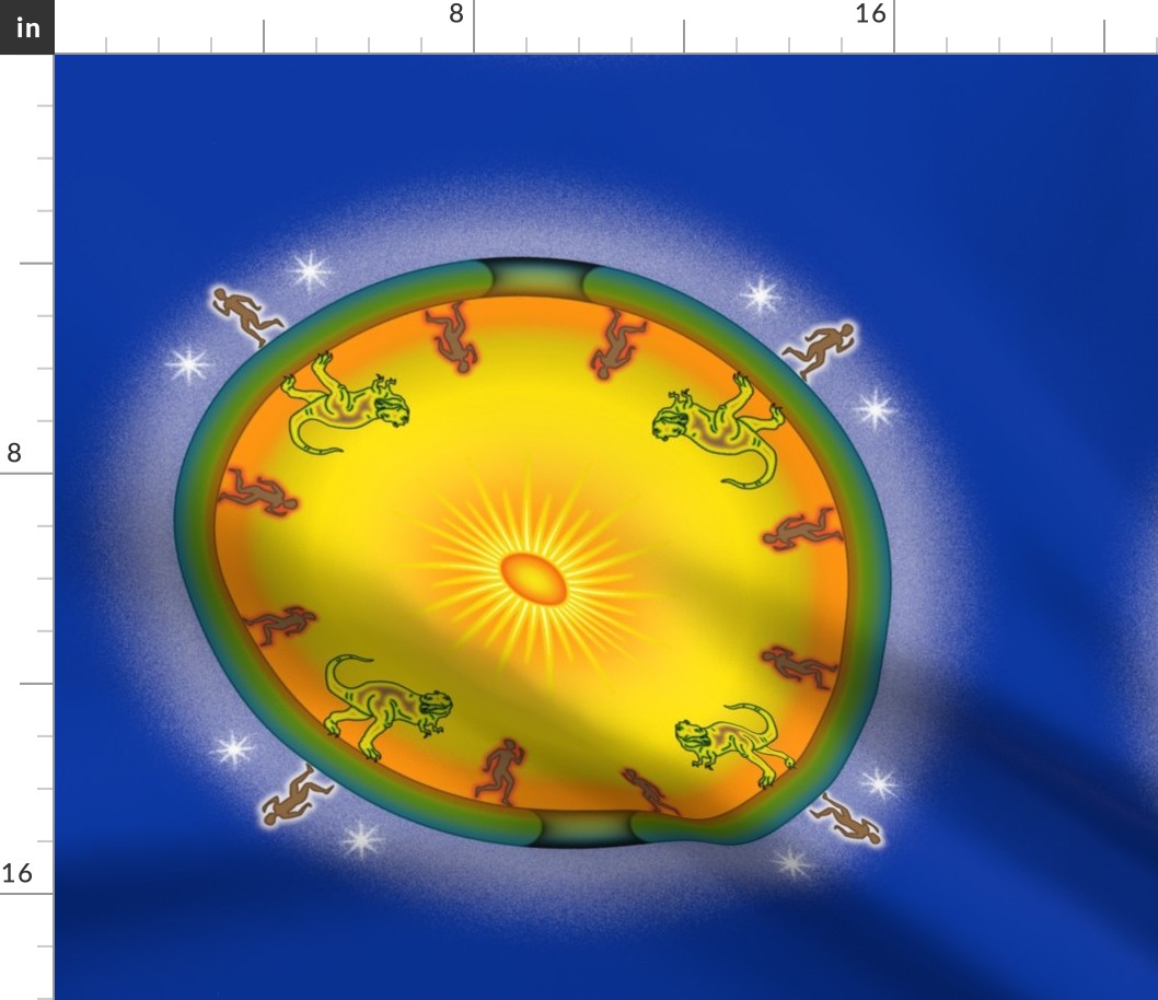 Hollow Earth Map