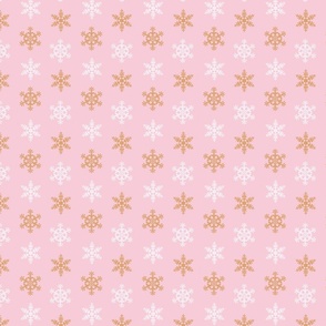 snowflakes-pink
