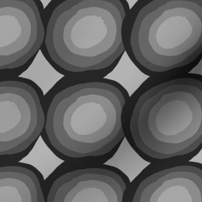 Grey circles