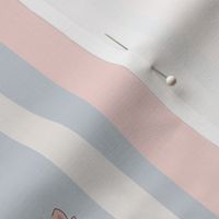 Lullaby Petal Stripes – 12x12 Large