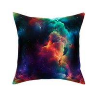 Colorful Cosmic Cloud Nebula
