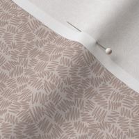 chicken scratch - driftwood brown - scratchy textured pattern in taupe beige