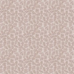 chicken scratch - driftwood brown - scratchy textured pattern in taupe beige