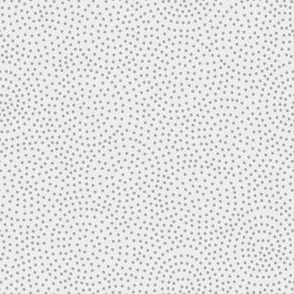 soda pop - oyster - swirls of tiny dots in soft neutral gray