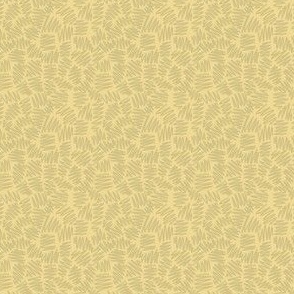 chicken scratch - sea oats yellow - scratchy textured scribbles on greenish yellow