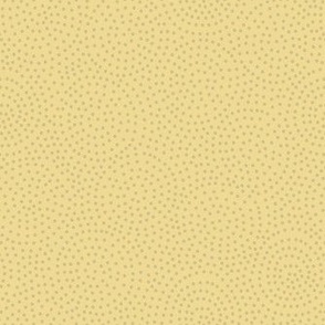 soda pop - sea oats - swirls of tiny dots in soft dusty yellow