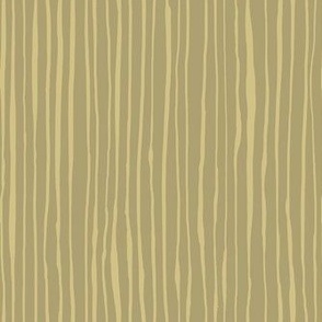 Streaky Stripes - sea oats - painted stripes - weathered yellow