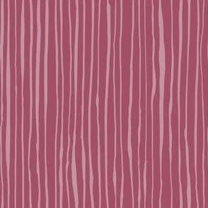 Streaky Stripes - seashell - painted stripes - dusty pink