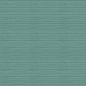 breadcrumbs - seaweed - Irregular stripes of tiny dots in soft blue green