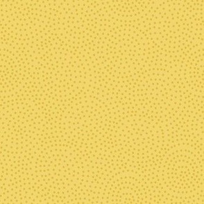 soda pop - sunshine - swirls of tiny dots in bright sunny yellow