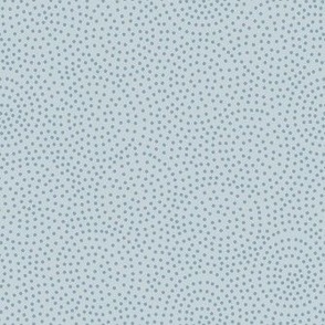 soda pop - surf - swirls of tiny dots in soft ocean blue
