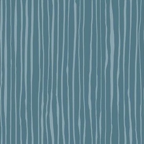 Streaky Stripes - surf - painted stripes - blue