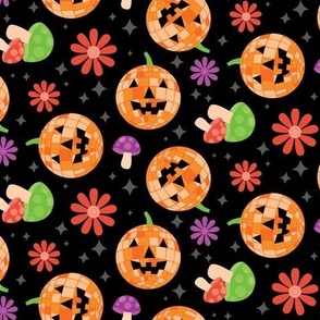 Disco Pumpkins