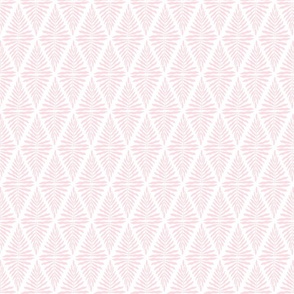 Palm Block Print Pink 