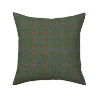 Lost River Jacquard Plaid Rustic Cabin Ivy Small 