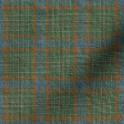 Lost River Jacquard Plaid Rustic Cabin Ivy Small 