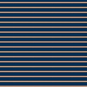 Yellow stripes on blue background