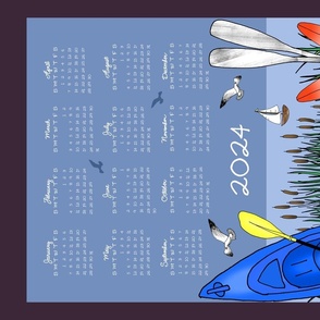 Lake Life 2024 Calendar
