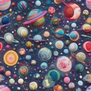 Felted planets