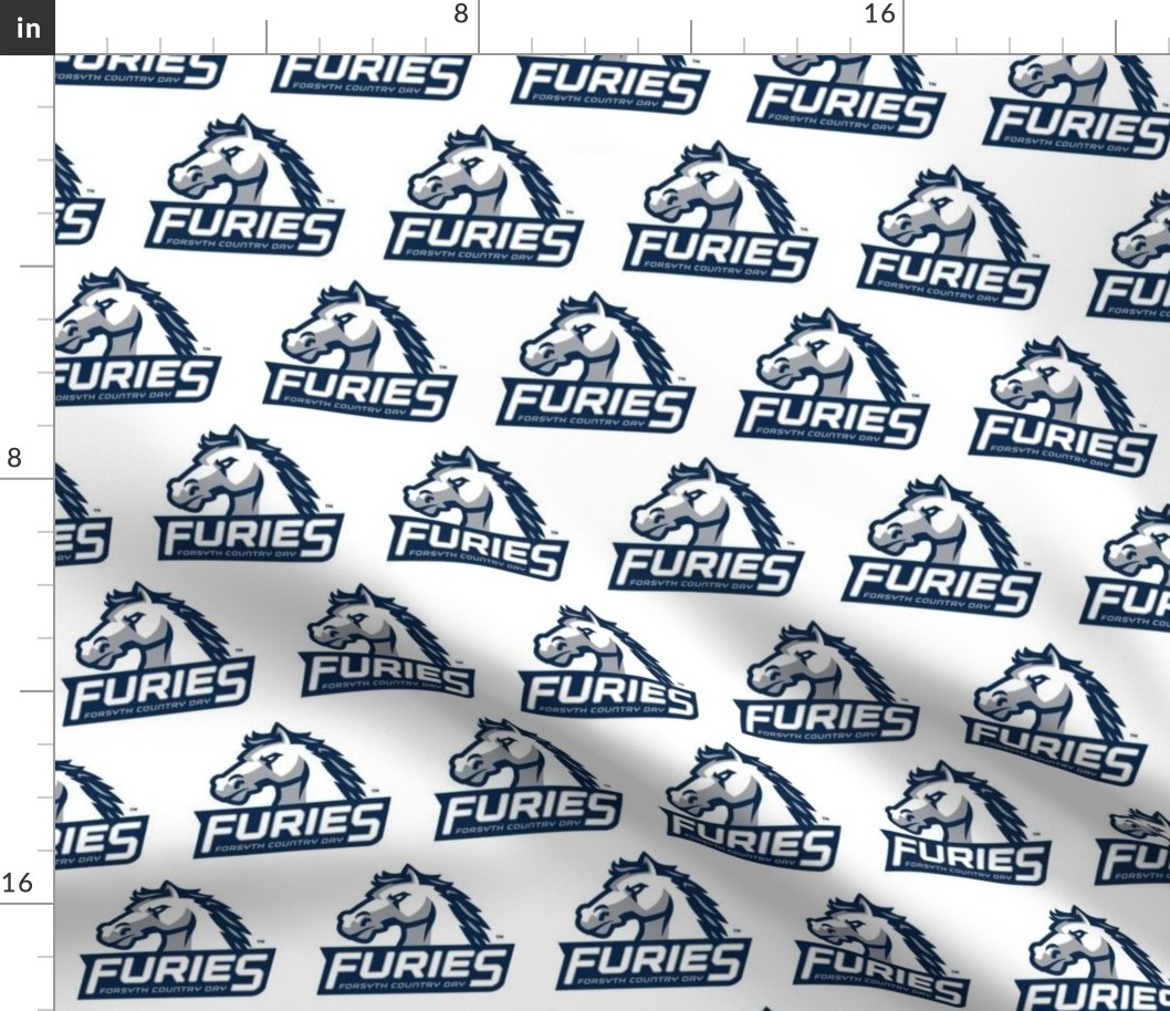 Furies with Horse Logo Medium