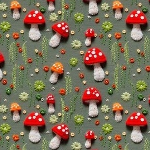 Spotty Mushrooms
