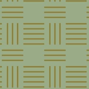 Green stripe design on green background