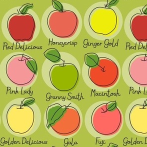 small apple chart