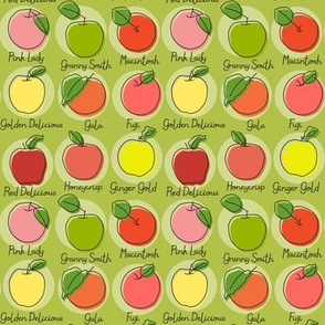 tiny apple chart