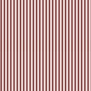red stripes on gray background