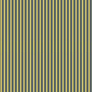 yellow stripes on blue background