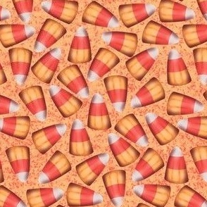 Candy Corn Red