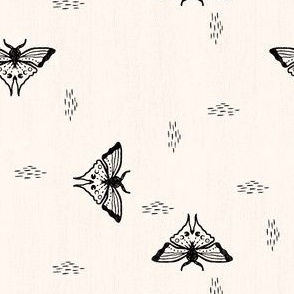 whimsical gothic collection moth
