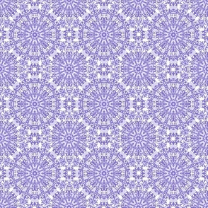 Purple doily2 3x3