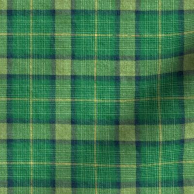 Lost River Jacquard Plaid Rustic Cabin Blarney Stone Small 